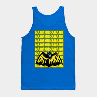 NANANANANANANANANANA Batvark Logo Tank Top